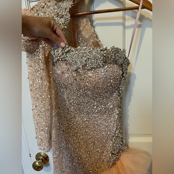 Elegant Engagement/ Prom dress - Picture 4 of 8